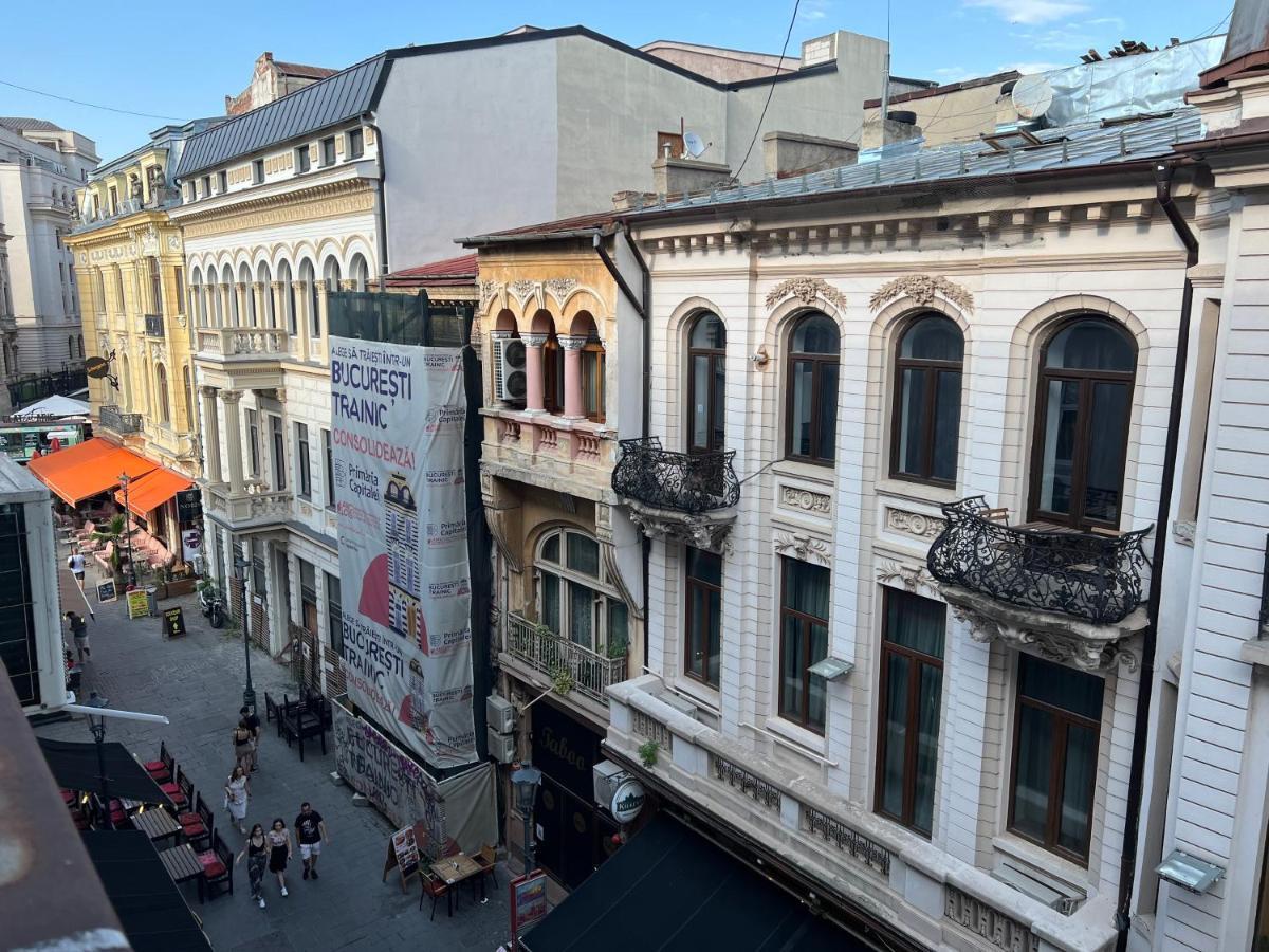 Bohemian Apartment In Old Town - Self Check-In Βουκουρέστι Εξωτερικό φωτογραφία