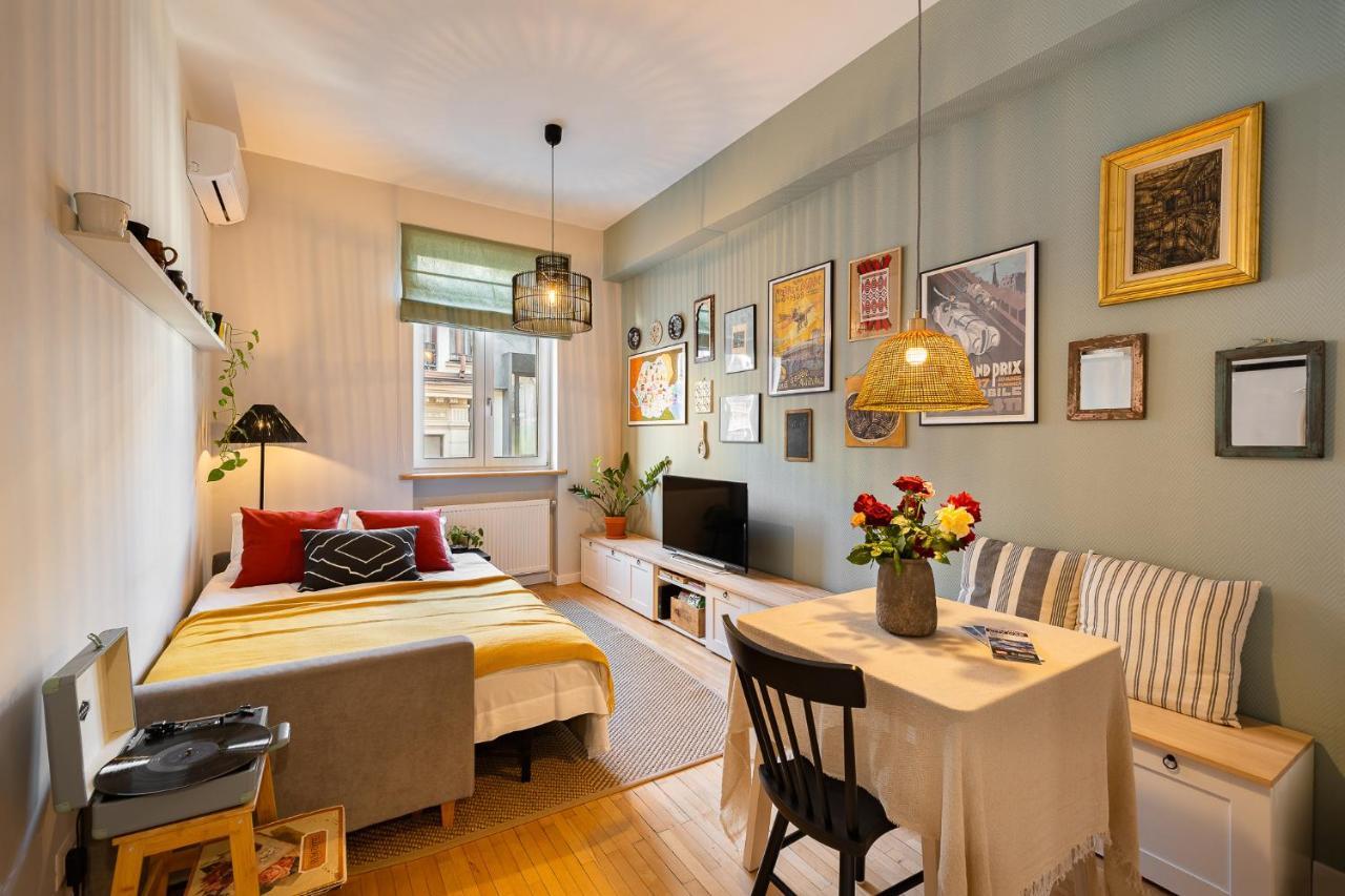 Bohemian Apartment In Old Town - Self Check-In Βουκουρέστι Εξωτερικό φωτογραφία