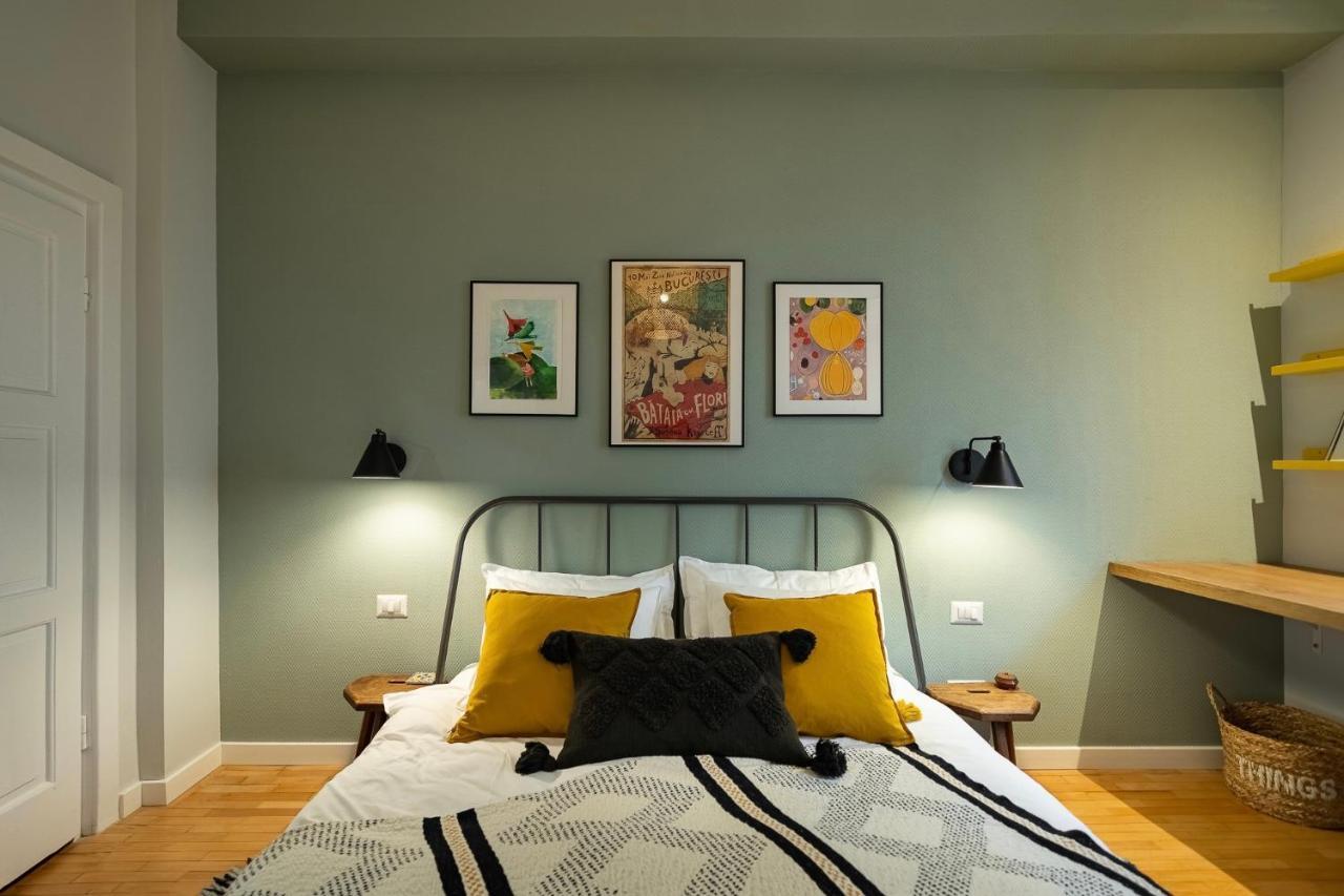 Bohemian Apartment In Old Town - Self Check-In Βουκουρέστι Εξωτερικό φωτογραφία