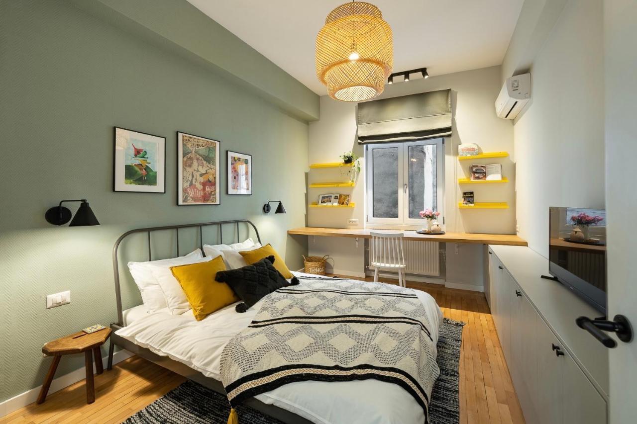 Bohemian Apartment In Old Town - Self Check-In Βουκουρέστι Εξωτερικό φωτογραφία