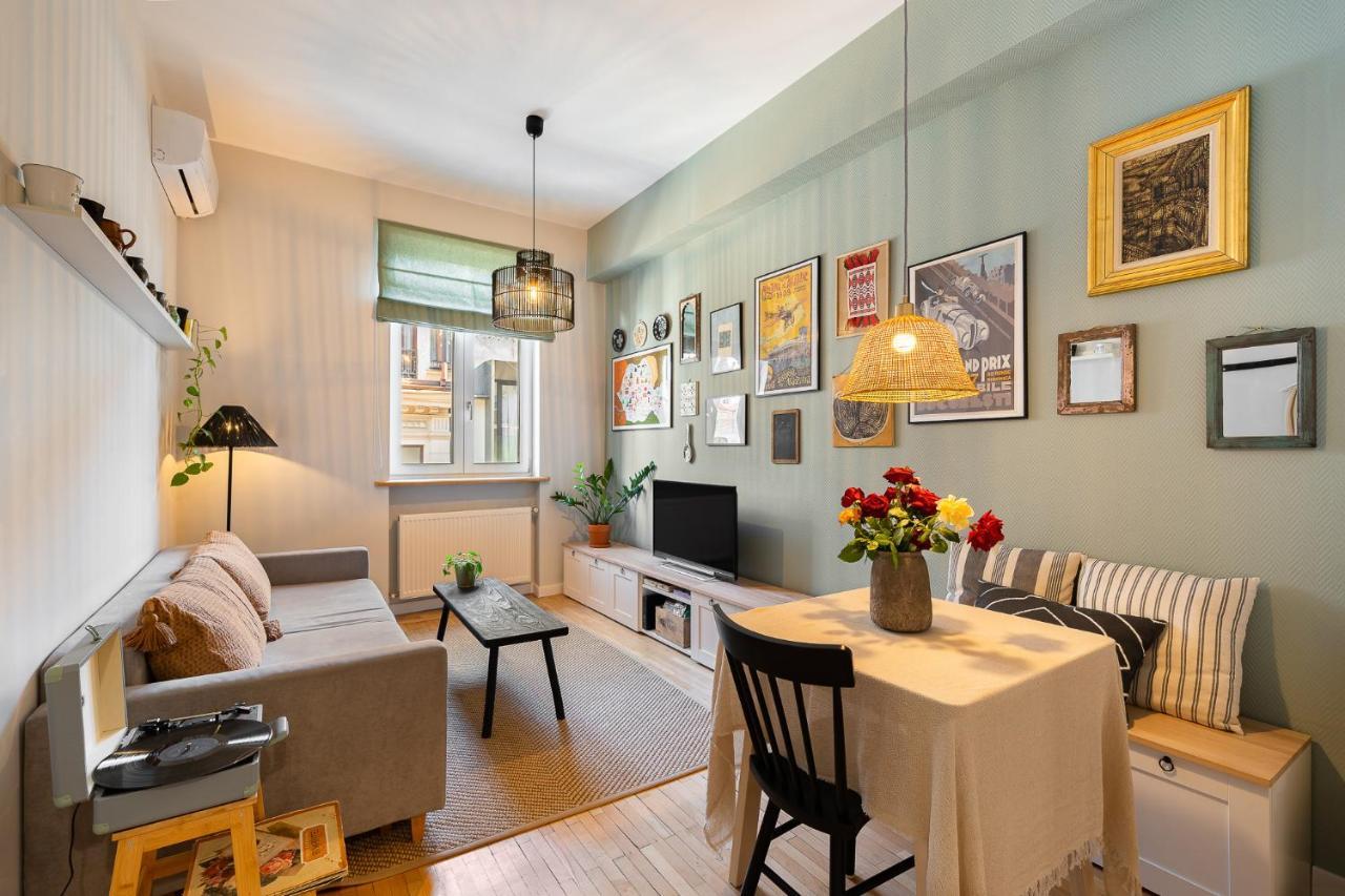 Bohemian Apartment In Old Town - Self Check-In Βουκουρέστι Εξωτερικό φωτογραφία