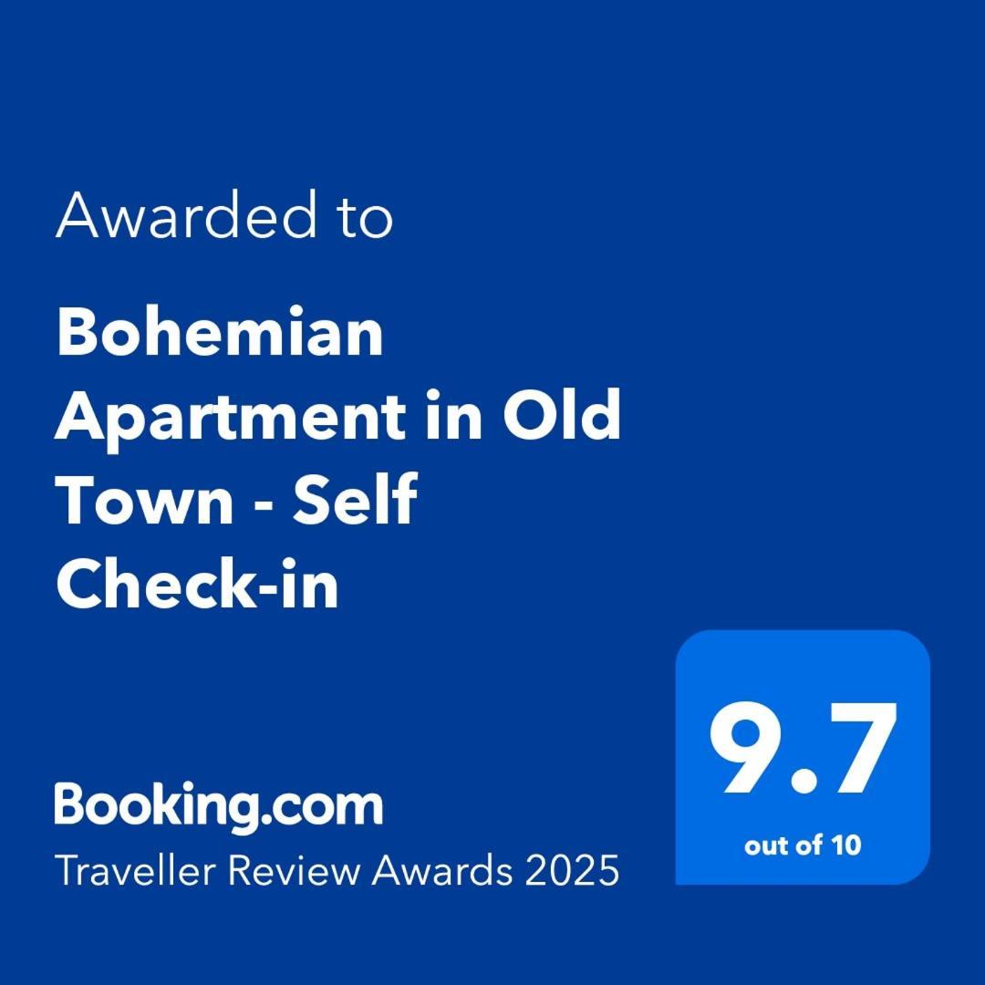 Bohemian Apartment In Old Town - Self Check-In Βουκουρέστι Εξωτερικό φωτογραφία